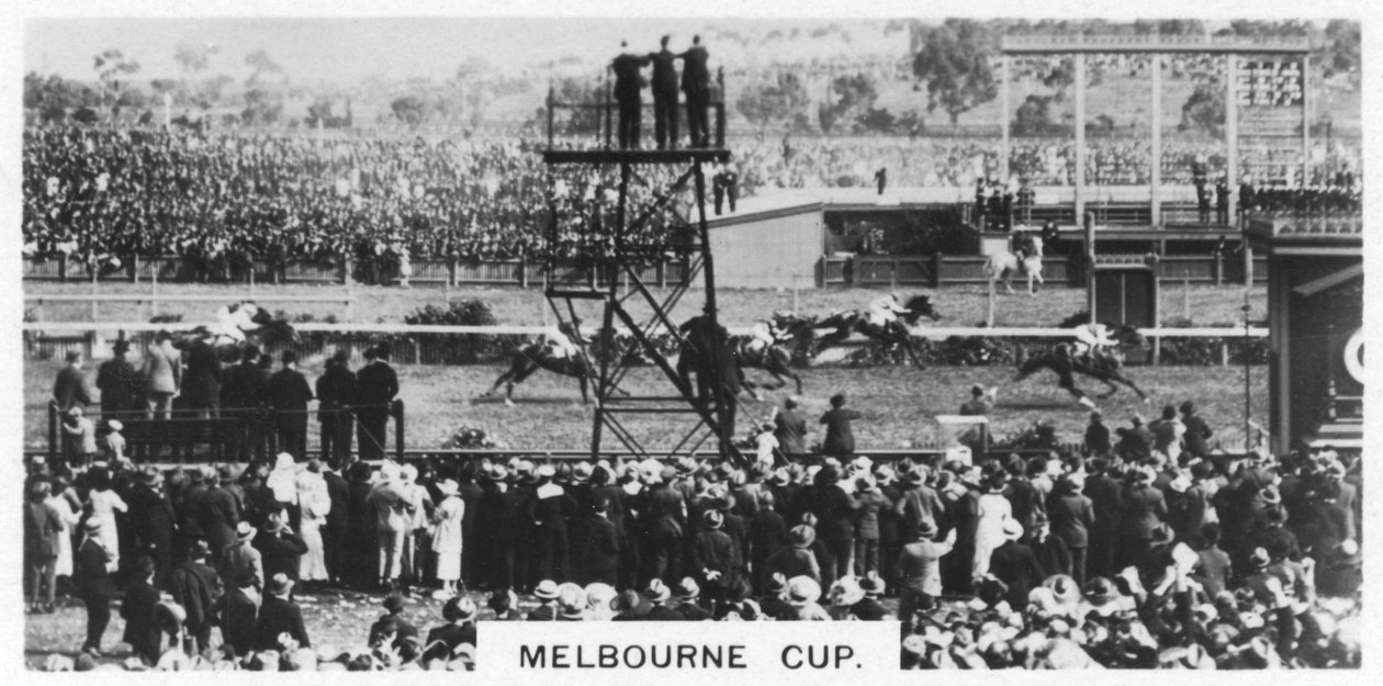 Melbourne Cup, Australia by Unbekannt