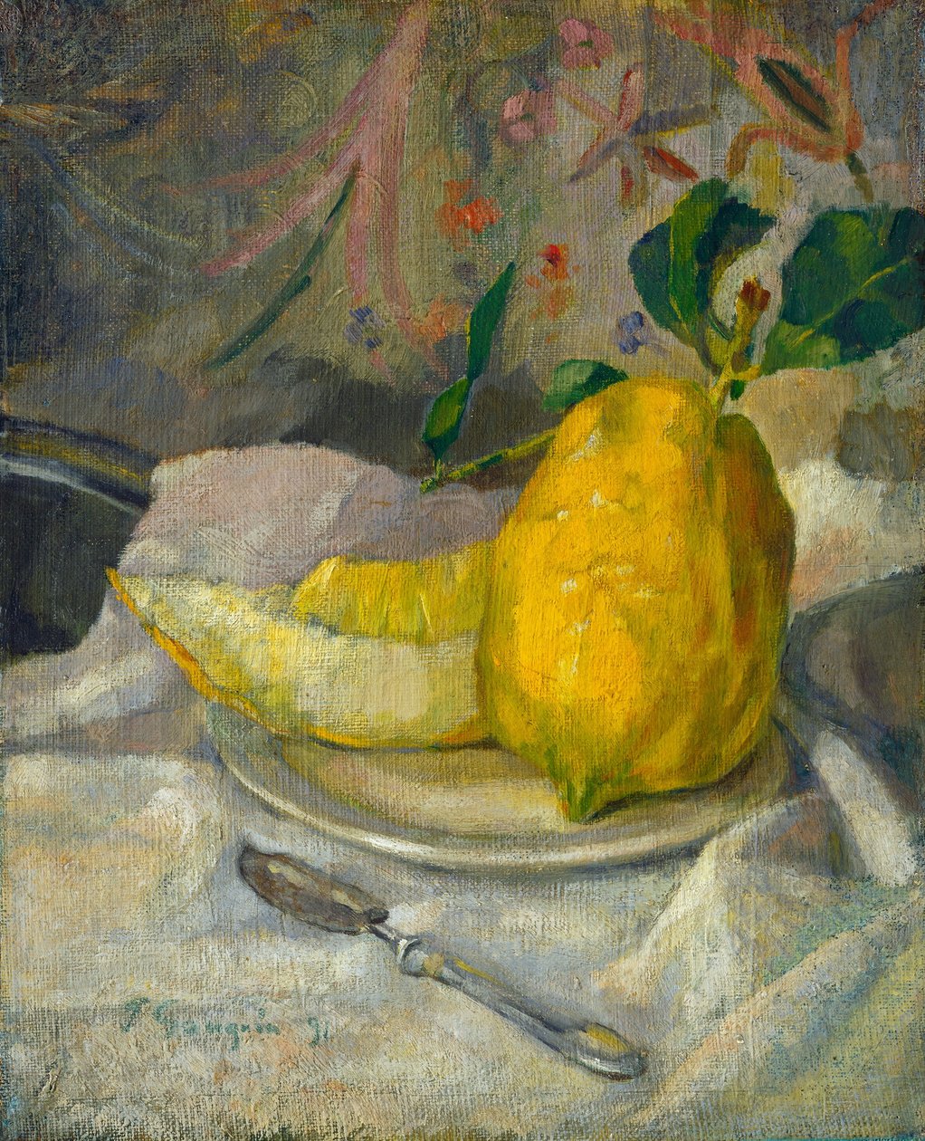 Melon and Lemon by Unbekannt
