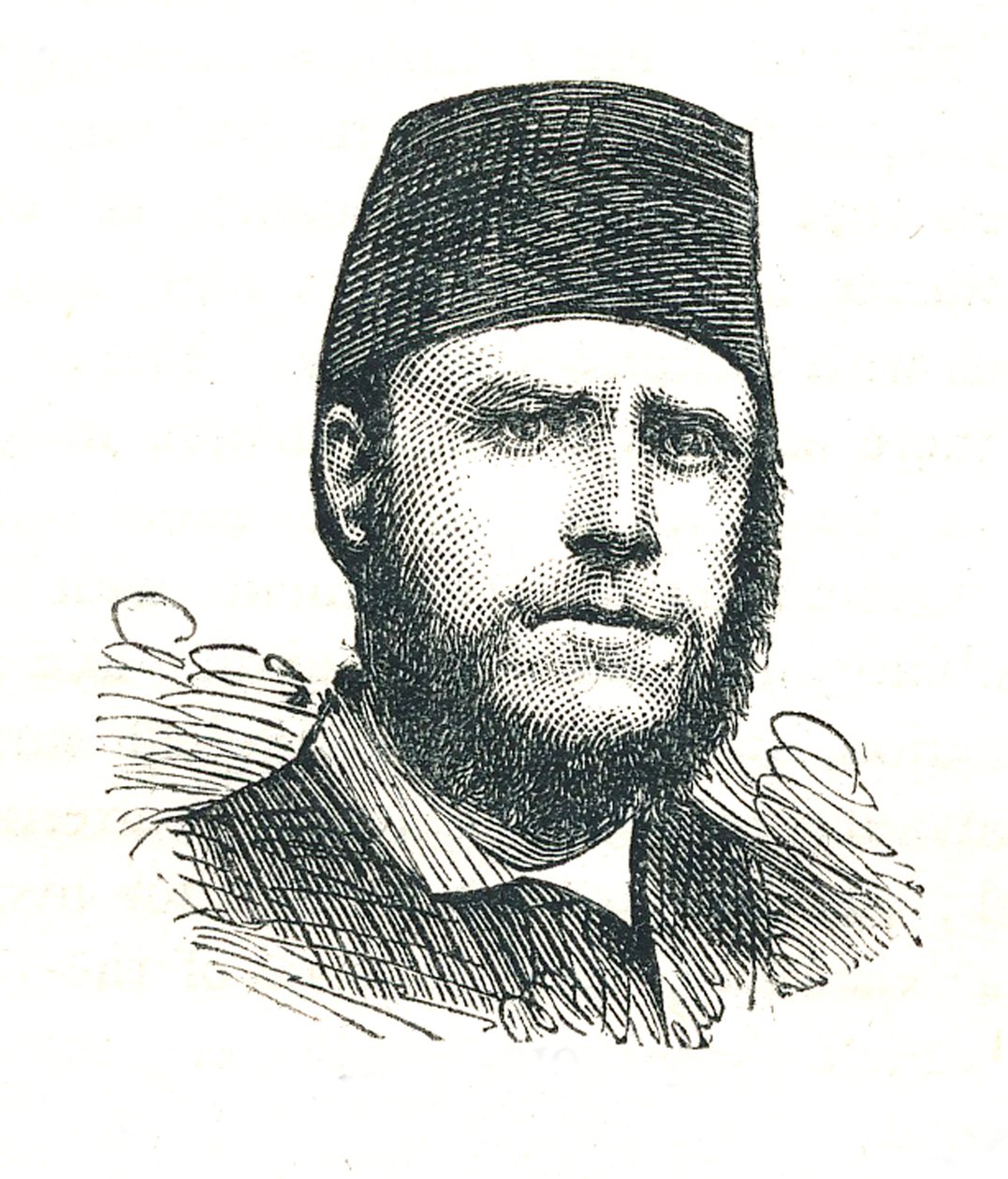 Melton Prior, English artist and war correspondent by Unbekannt