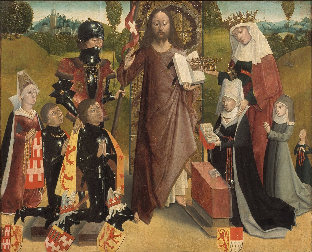 Memorial Tablet of Lord Raas of Haamstede, Between 1452 and 1465 by Unbekannt