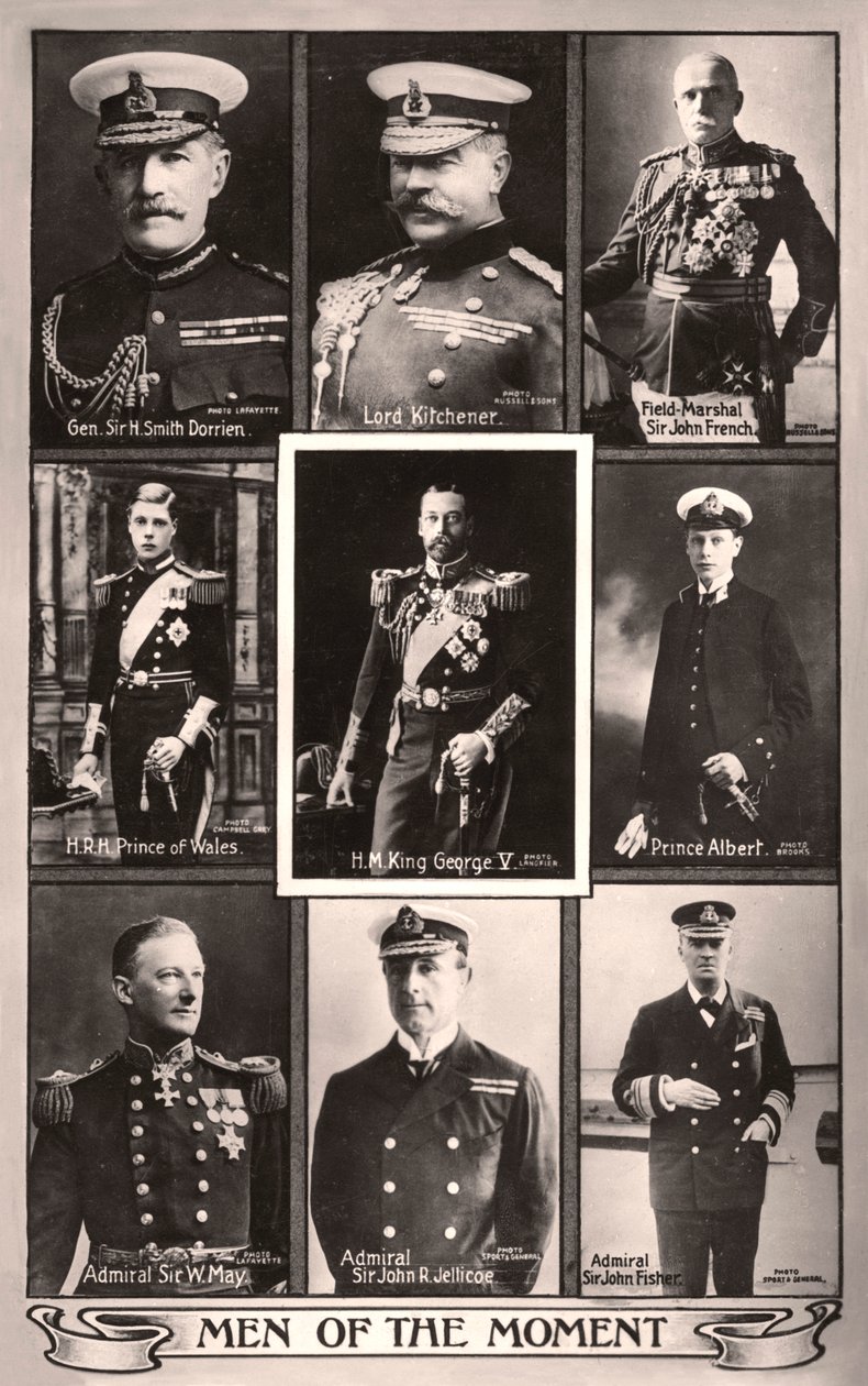 Men of the Moment by Unbekannt