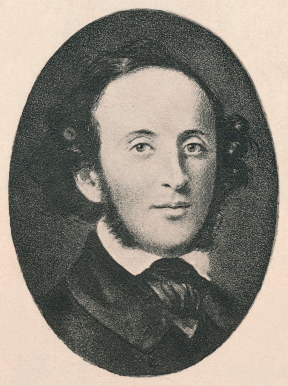 Mendelssohn, 1895 by Unbekannt