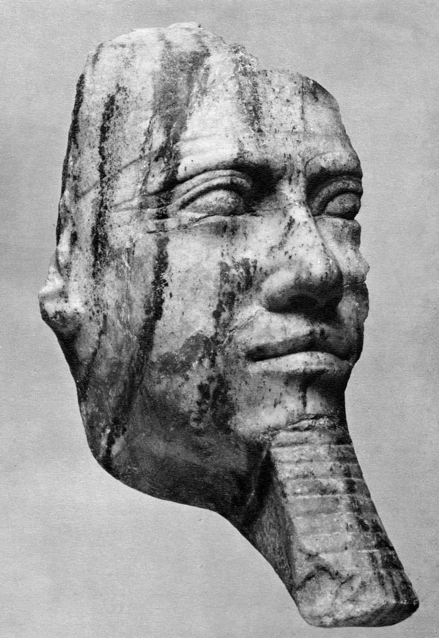 Menkaura or possibly Khafra, Ancient Egyptian Pharaoh by Unbekannt