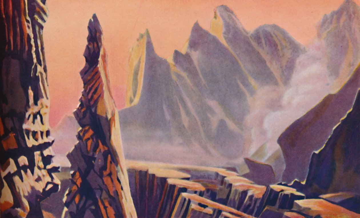 Mercurys Perpetual Day, c1935 by Unbekannt