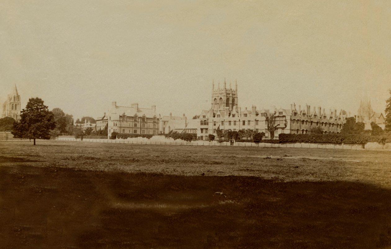 Merton College, Oxford, Oxfordshire by Unbekannt