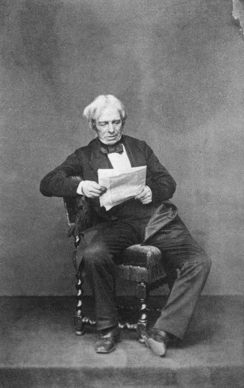 Michael Faraday, British Physicist and Chemist by Unbekannt