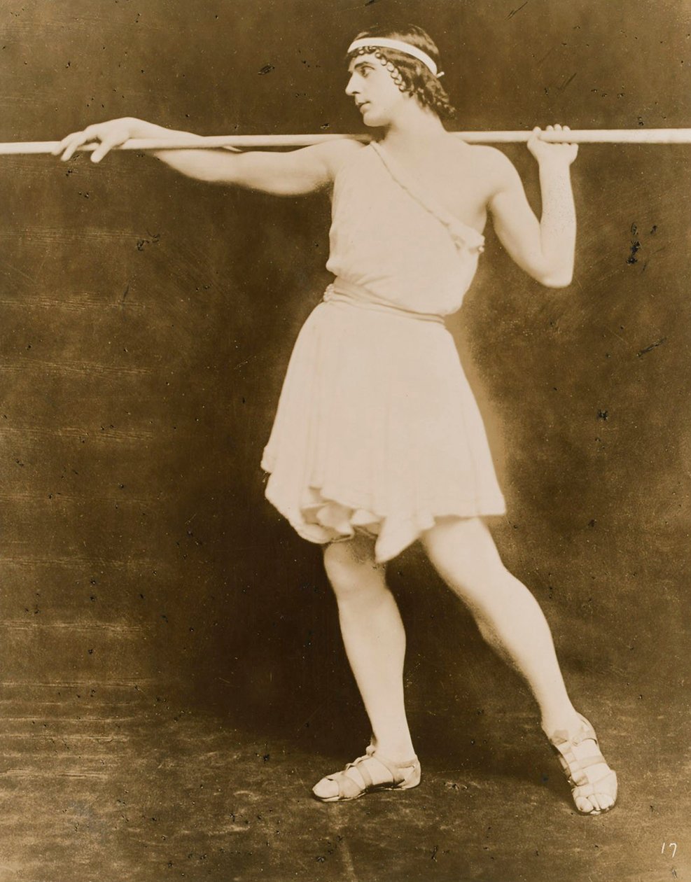 Michel Fokine, Russian Ballet Dancer and Choreographer by Unbekannt