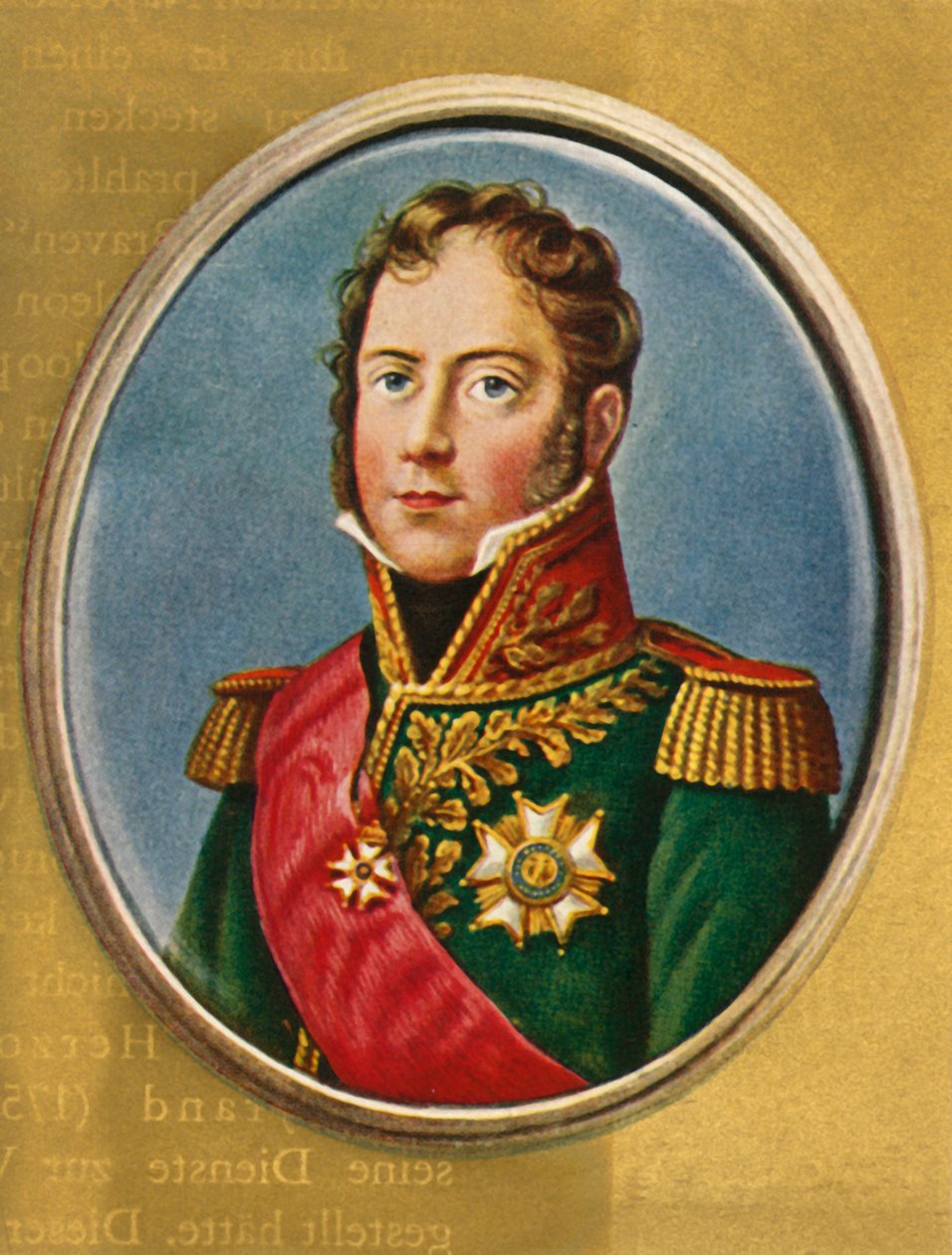 Michel Ney by Unbekannt