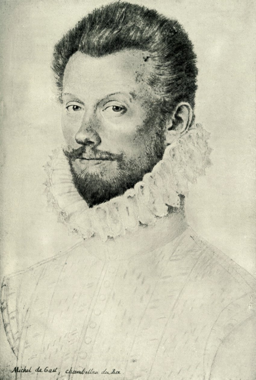 Michel de Gast by Unbekannt