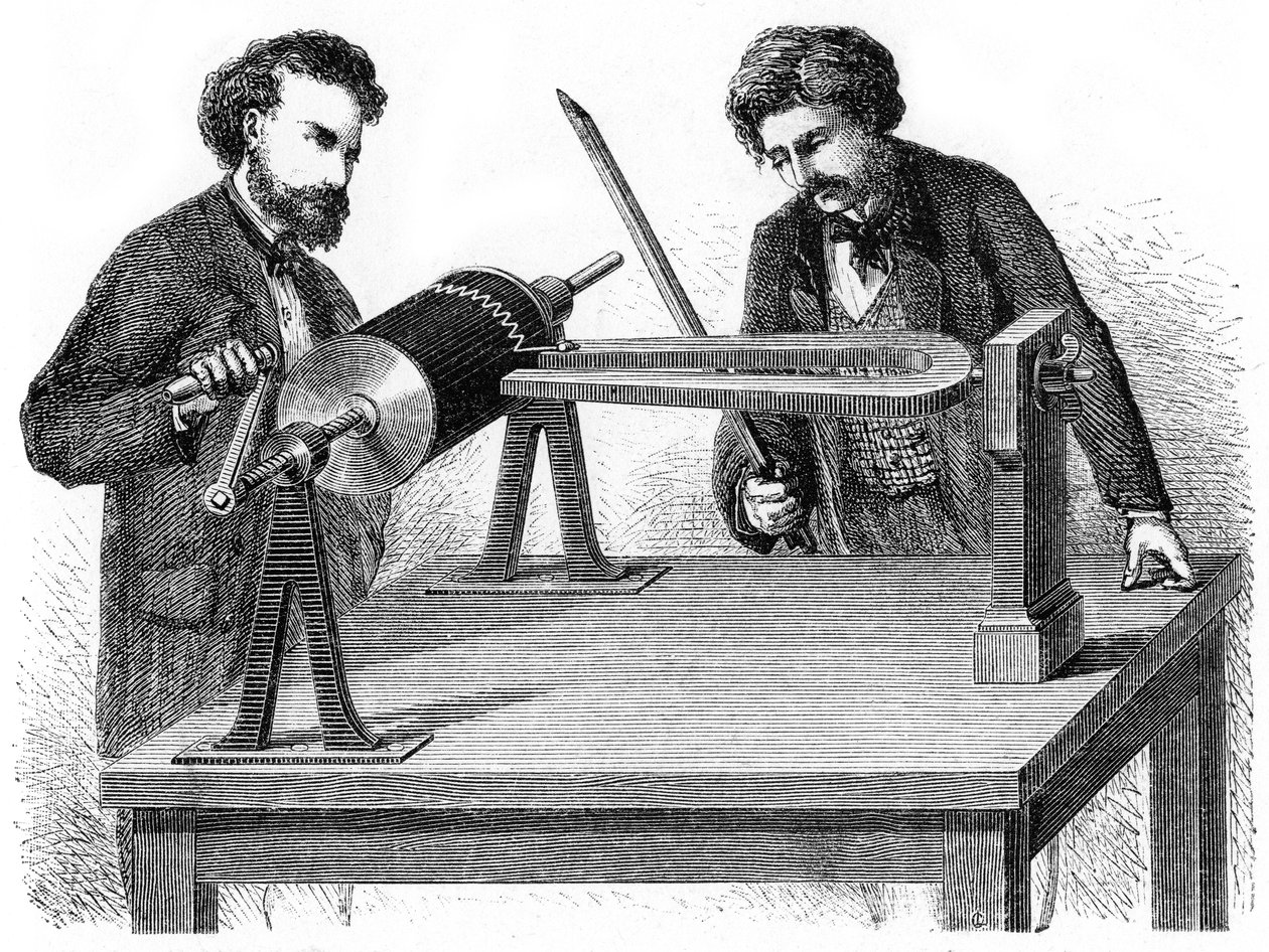 Mid-19th century Phonautograph by Unbekannt