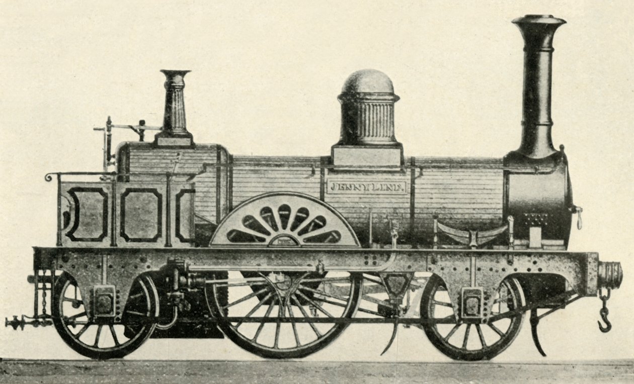 Midland Railway: The Famous Jenny Lind, c. 1930 by Unbekannt