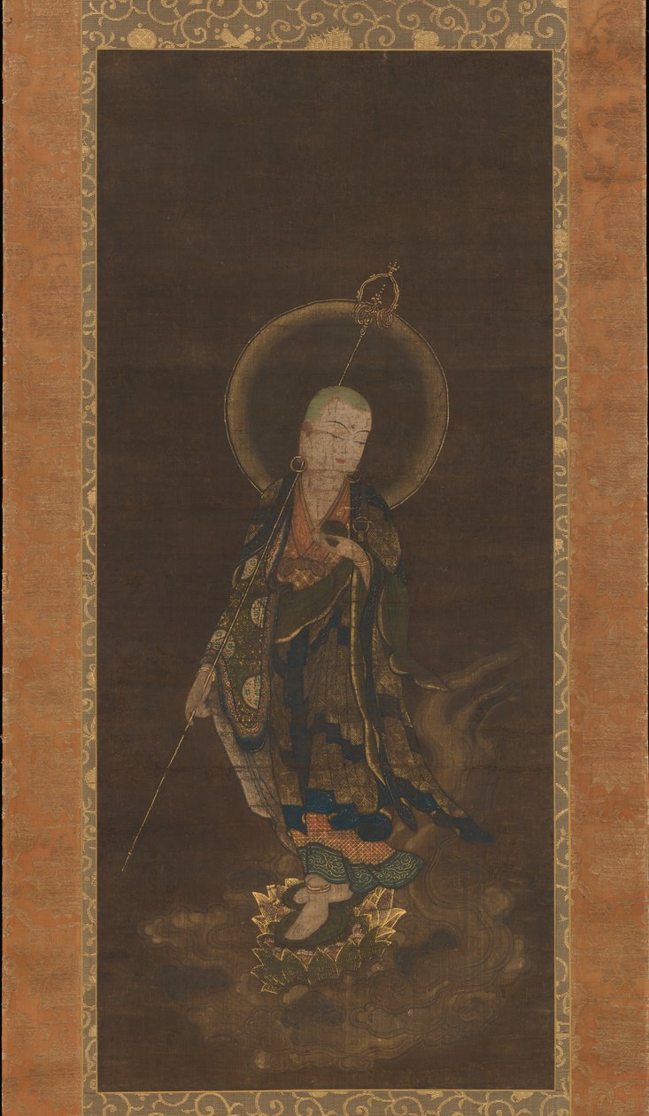 Mikaeri Jizo Bosatsu by Unbekannt