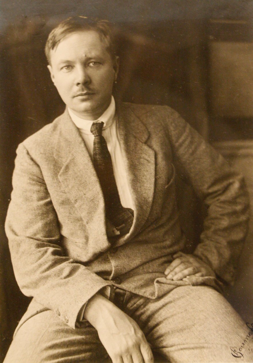 Mikhail Fyodorovich Larionov 1881-1964 by Unbekannt