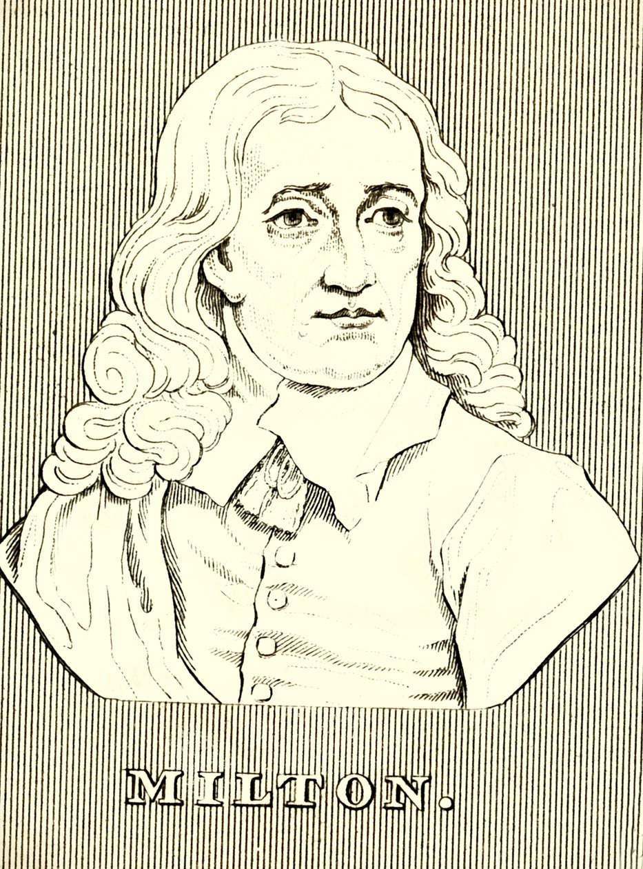 Milton, 1608-1674 by Unbekannt