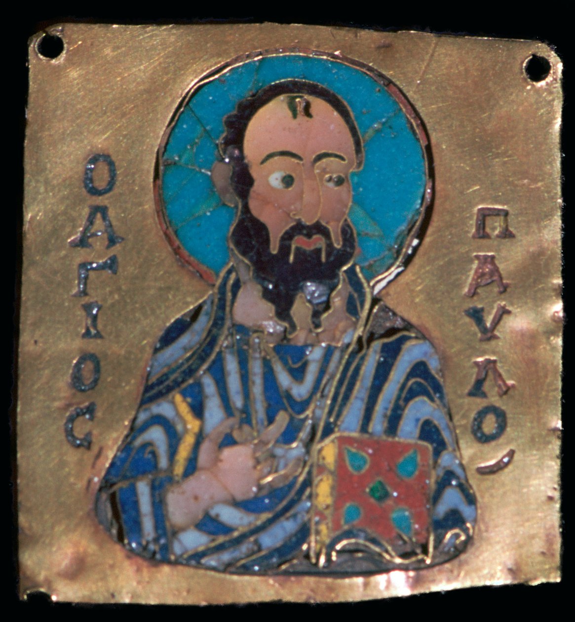 Miniature Depiction of St Paul, 10th Century by Unbekannt