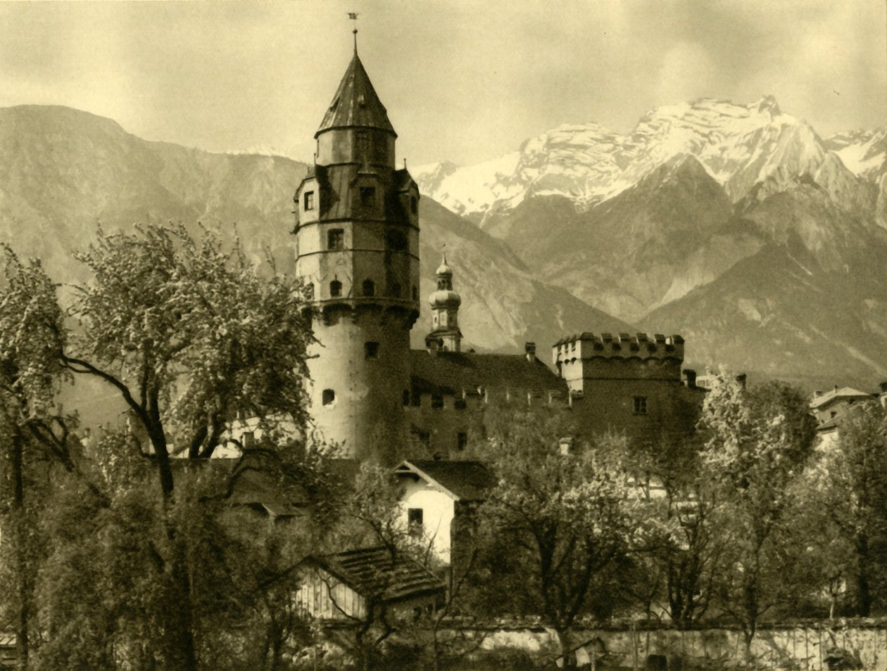 Mint Tower, Hall, Austria by Unbekannt