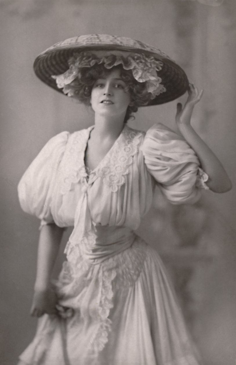 Miss Gabrielle Ray, 1883-1973, c1930 by Unbekannt