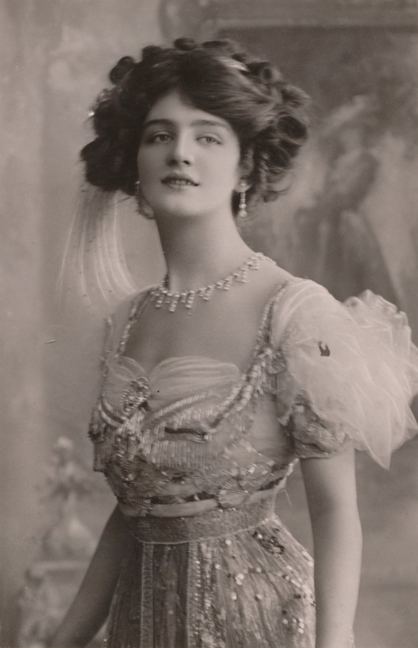 Miss Lily Elsie, The Merry Widow by Unbekannt