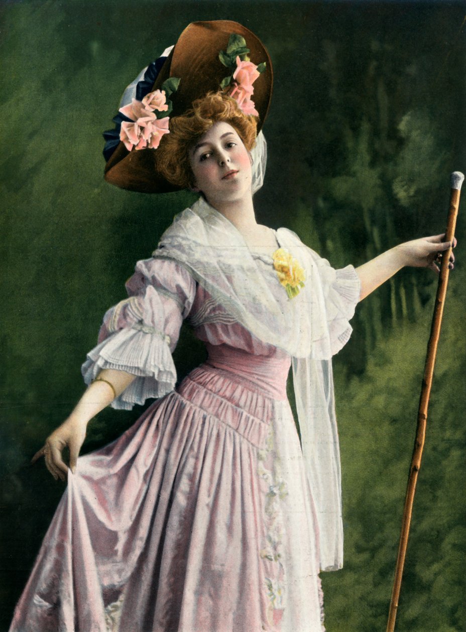 Mlle. Marthe Regnier, Role de Jacqueline - La Passerelle - Vaudeville by Unbekannt