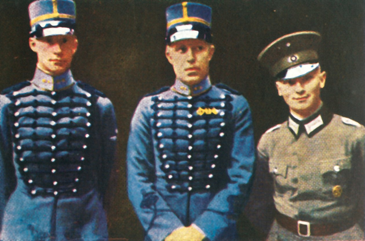 Modern Pentathlon Winners, 1928 by Unbekannt