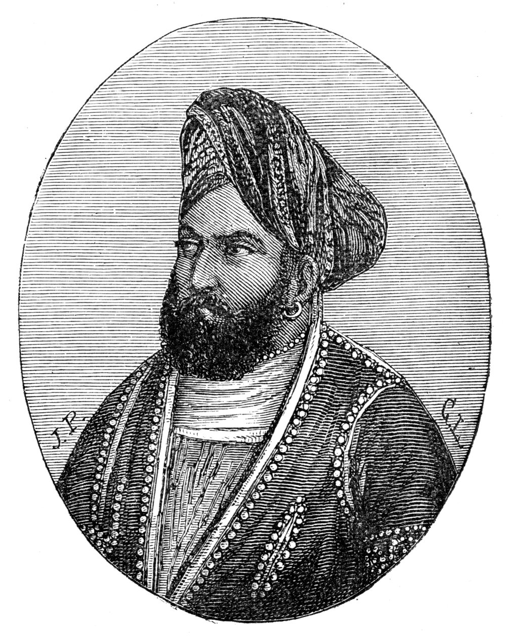 Mohammad Akbar Khan, 19th century by Unbekannt