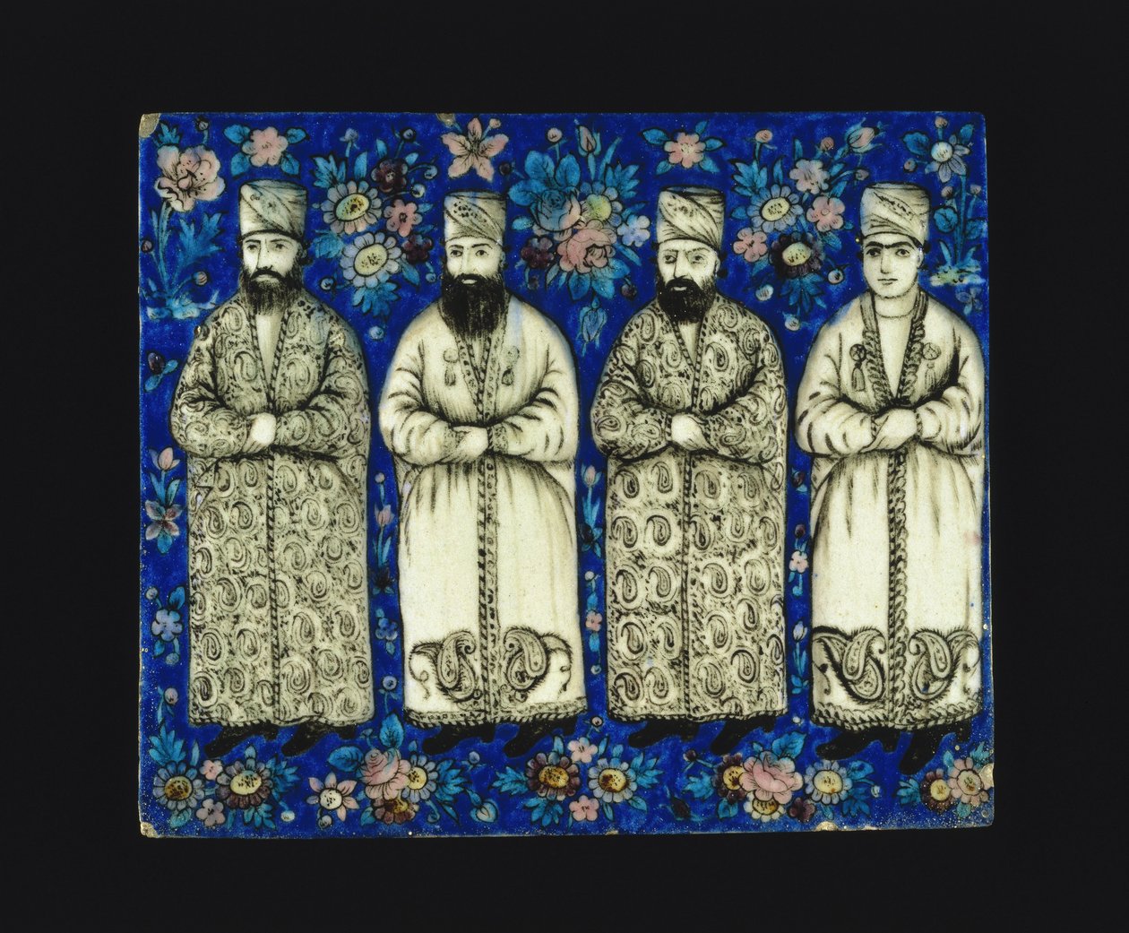 Molded Tile, Mid 19th century by Unbekannt