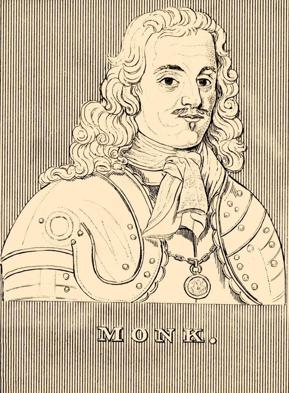 Monk, 1608-1670, 1830 by Unbekannt
