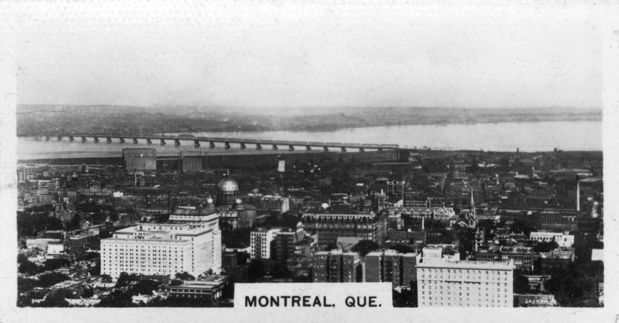 Montreal, Quebec, Canada by Unbekannt