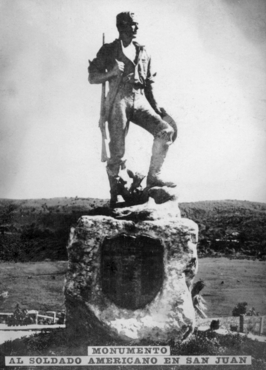 Monument to the American Soldier in San Juan Hill by Unbekannt