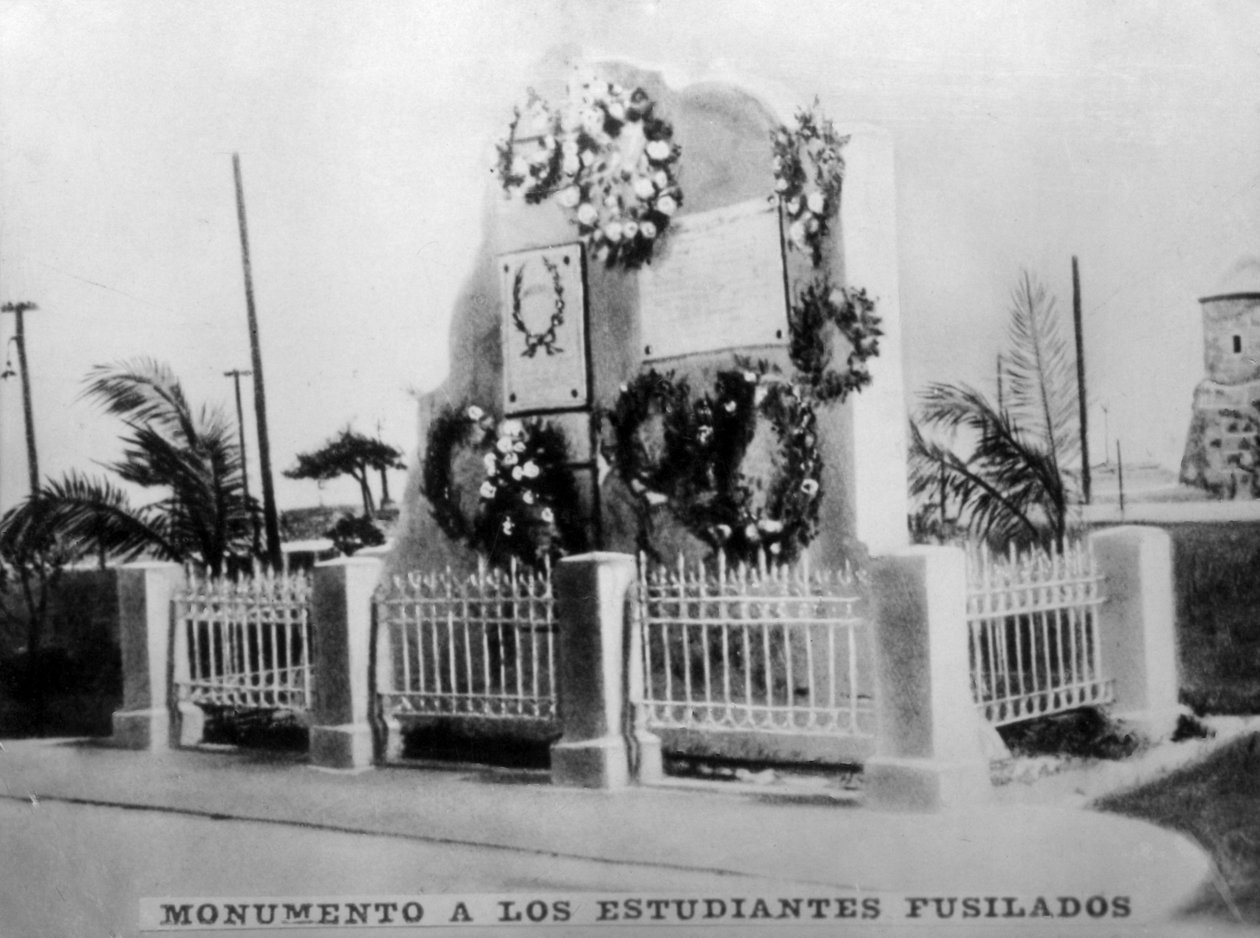 Monument to the Executed Students, 1901 by Unbekannt