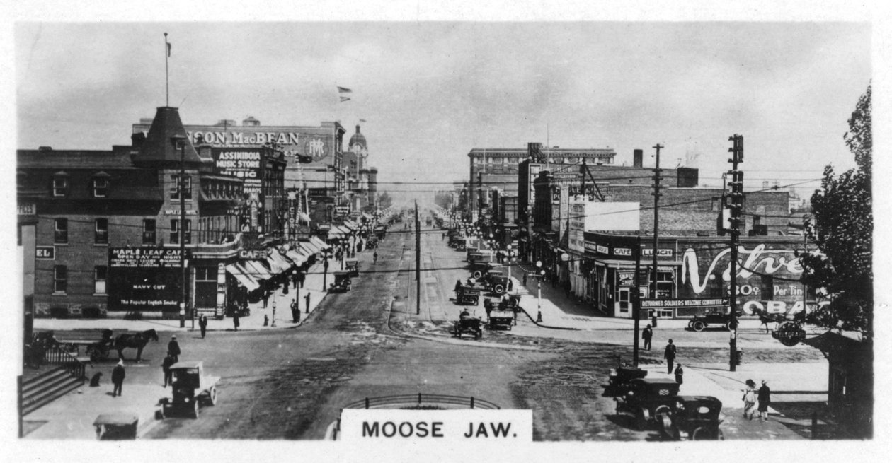 Moose Jaw, Saskatchewan, Canada by Unbekannt
