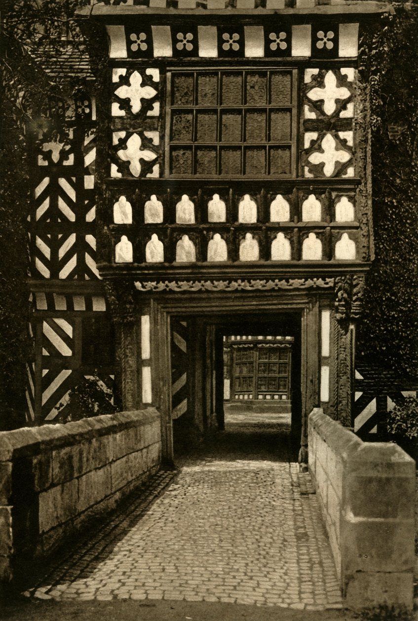 Moreton Old Hall, Congleton, 1920 by Unbekannt