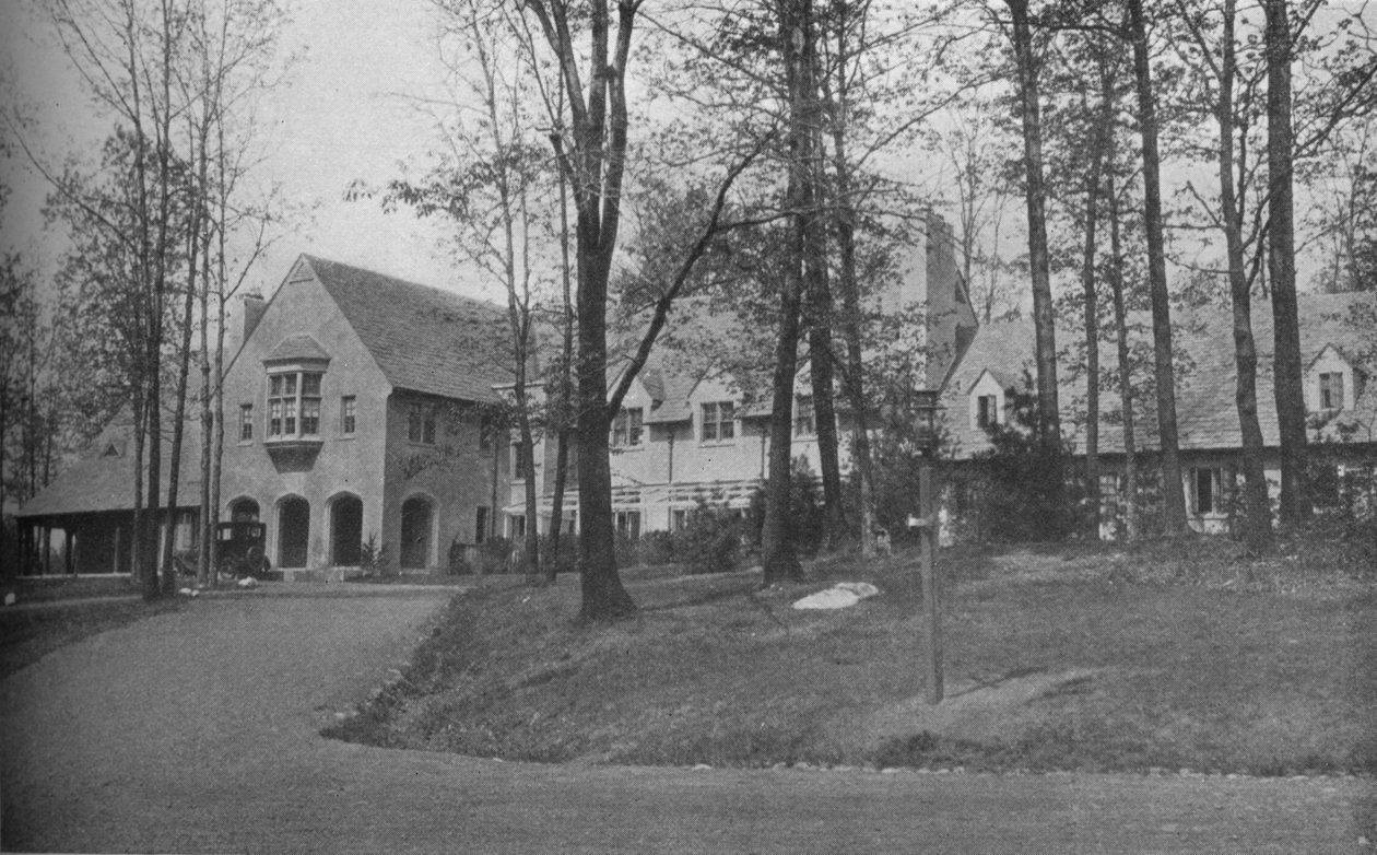Morris County Golf Club, Convent, New Jersey by Unbekannt