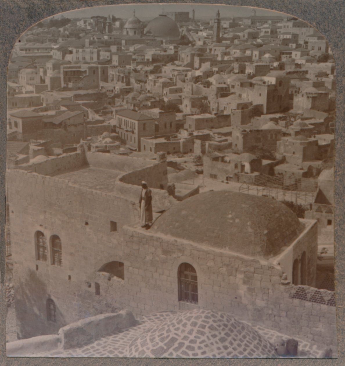 Moslem Quarter of Jerusalem, from the English School, c1900 by Unbekannt
