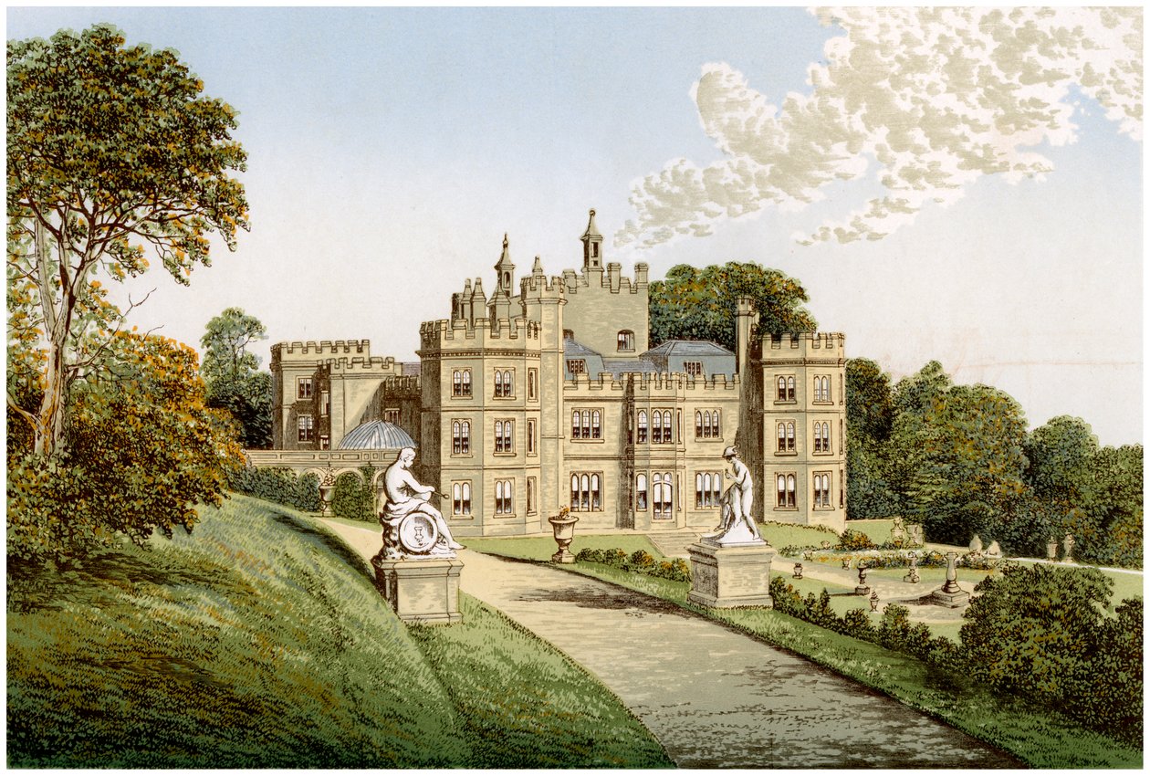 Mount Edgcumbe, Cornwall, home of Lord Mount Edgcumbe by Unbekannt