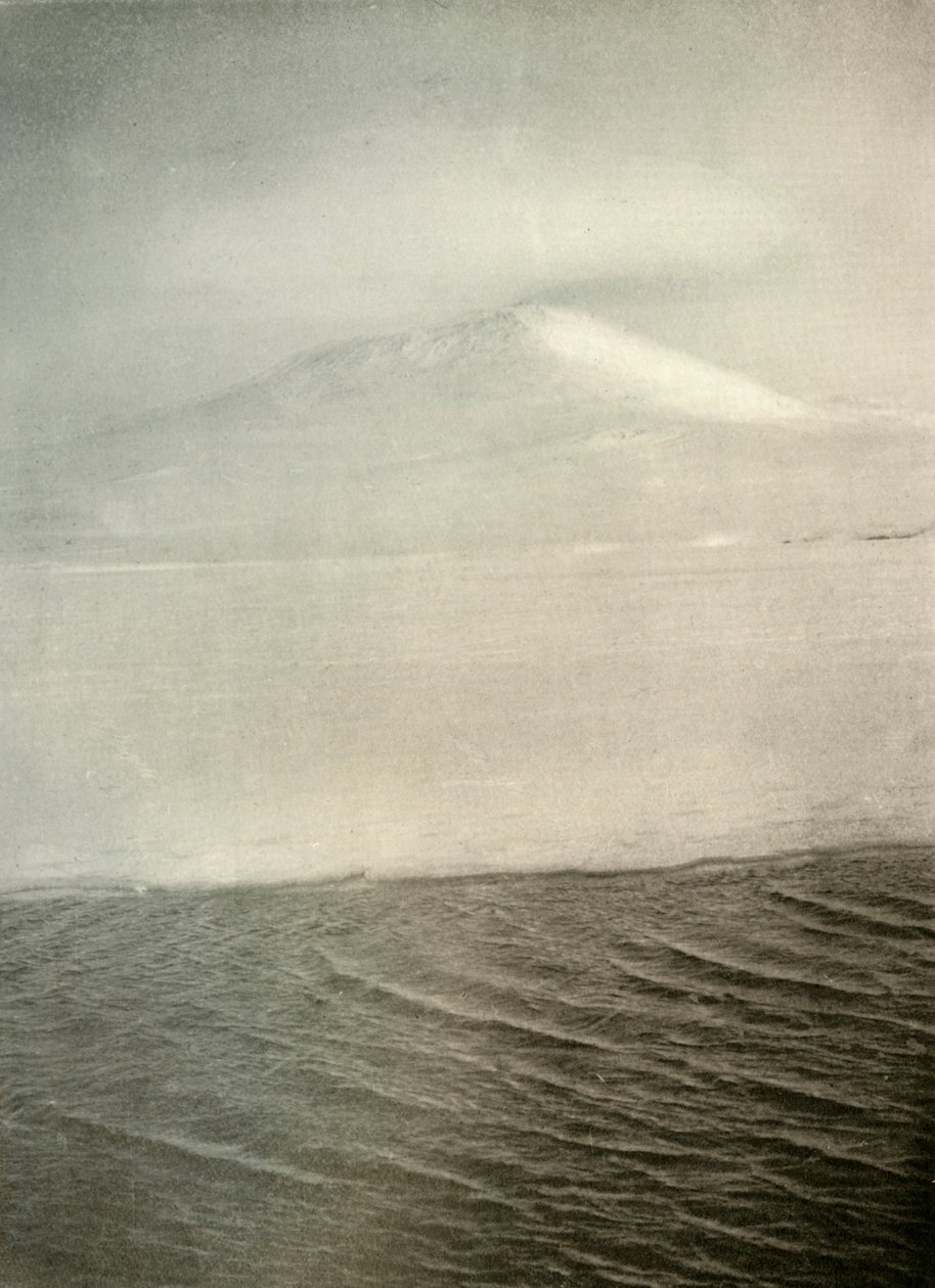 Mount Erebus From The Ice-Foot by Unbekannt