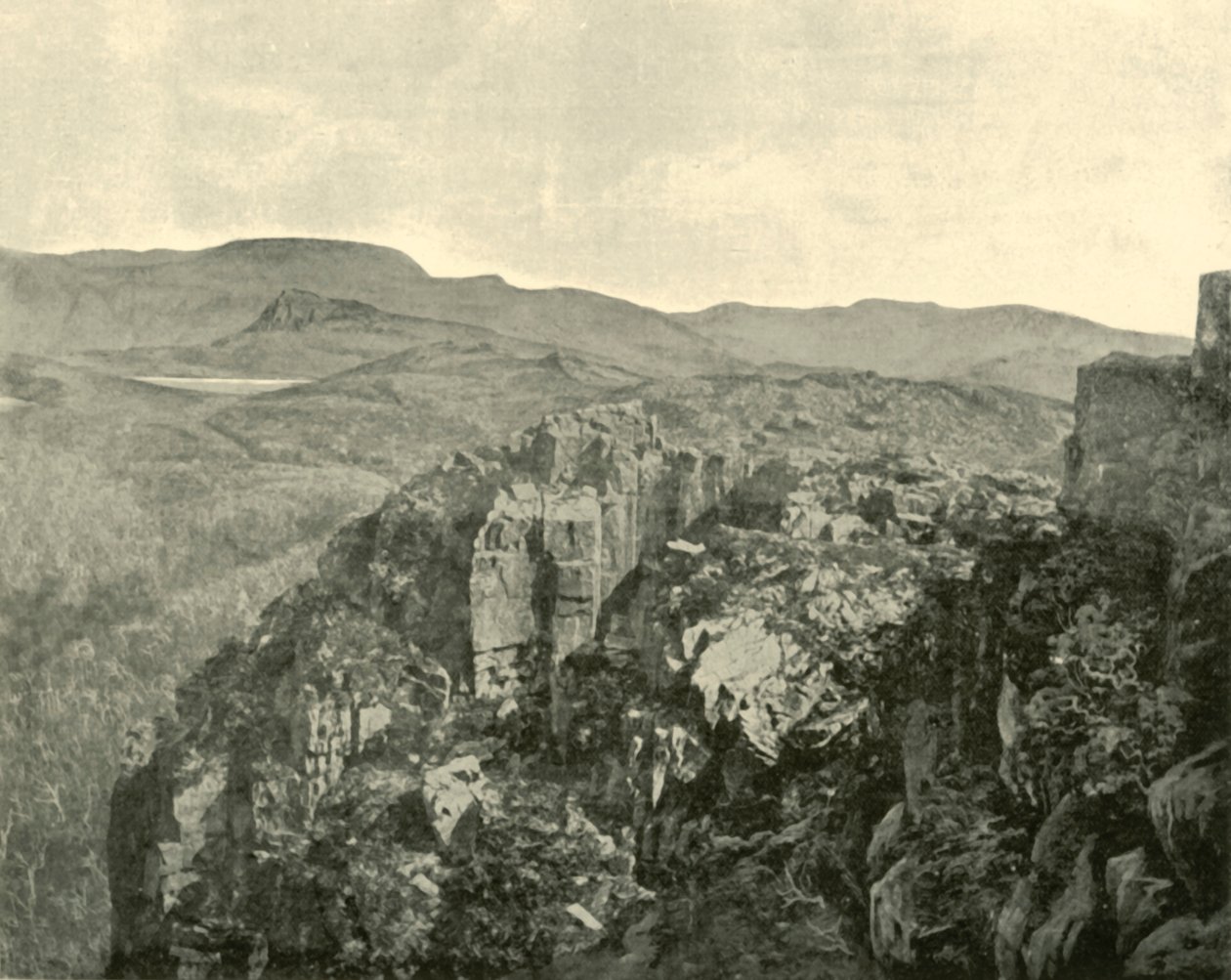 Mount King William the Third, 1901 by Unbekannt