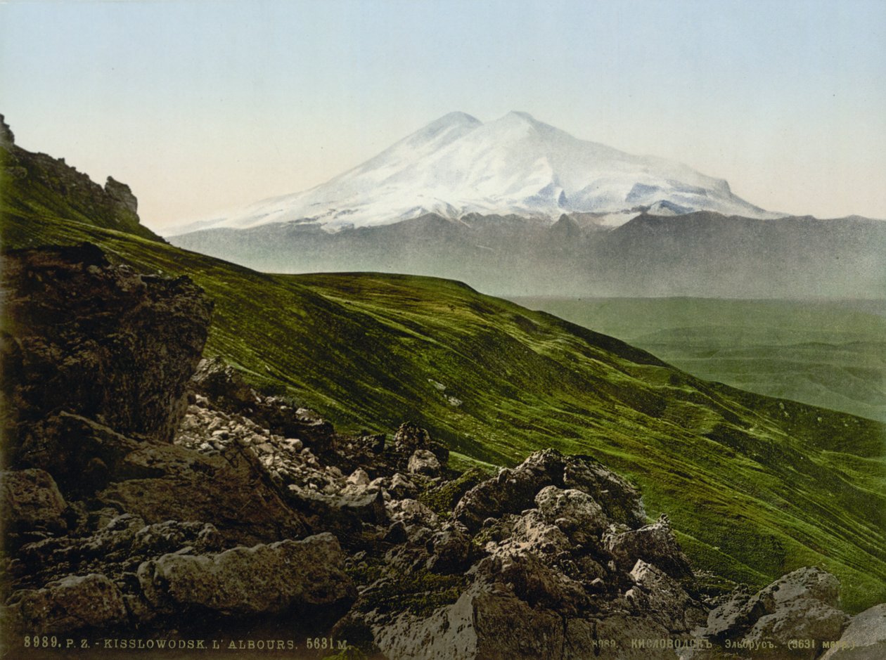 Mountain near Kislovodsk, Russia by Unbekannt