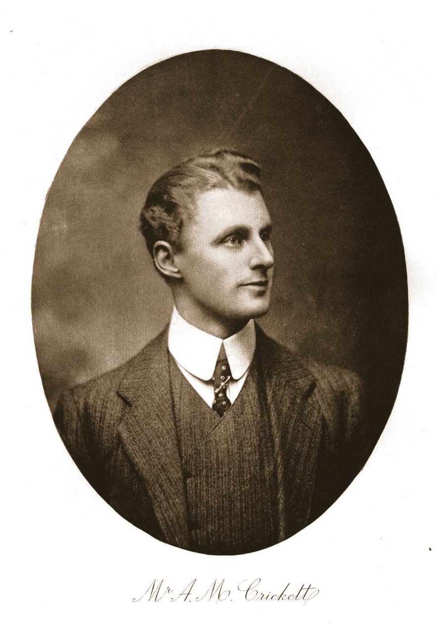 Mr A M Crickett, 1911 by Unbekannt