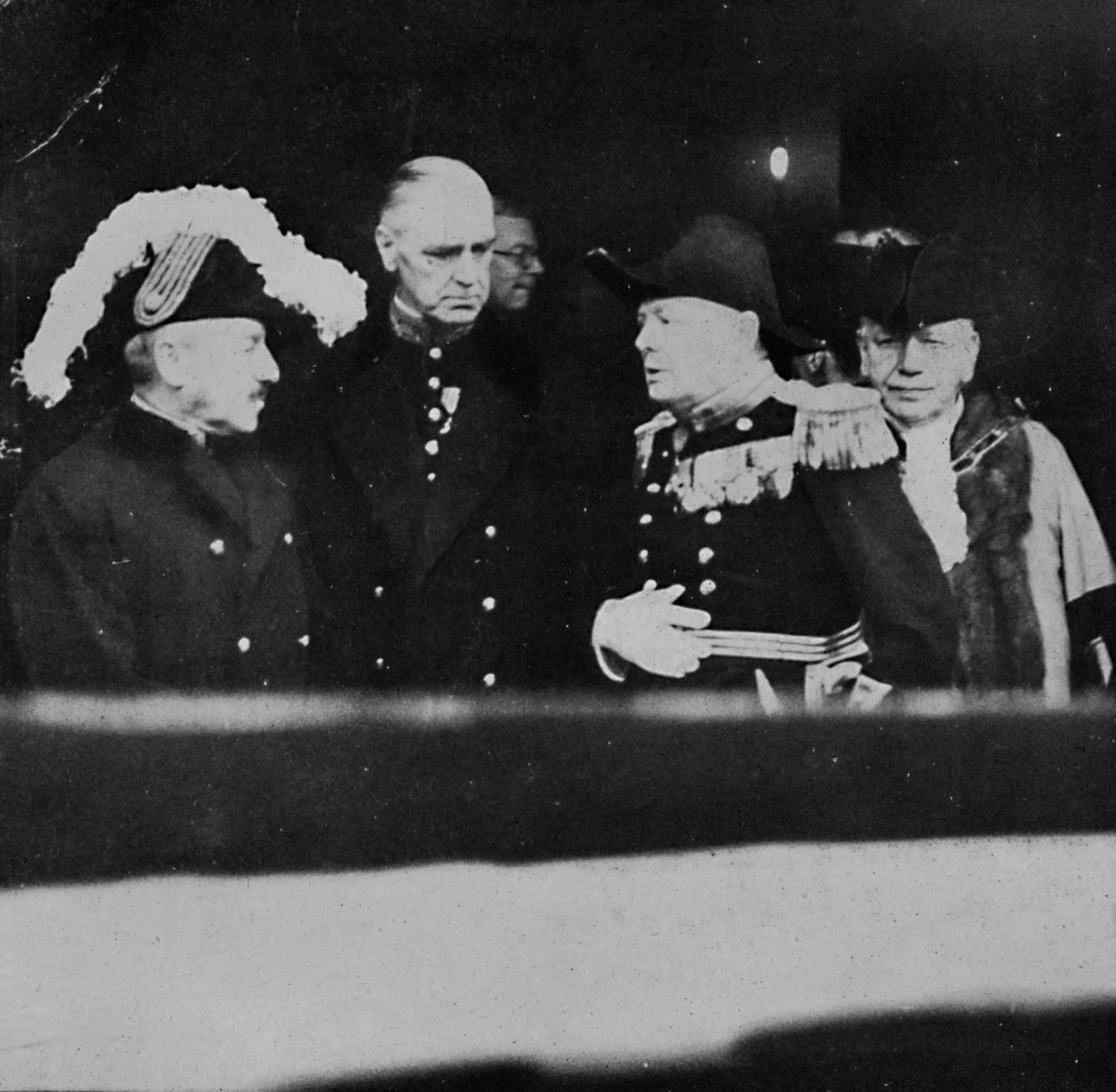 Mr. Churchill at St. James