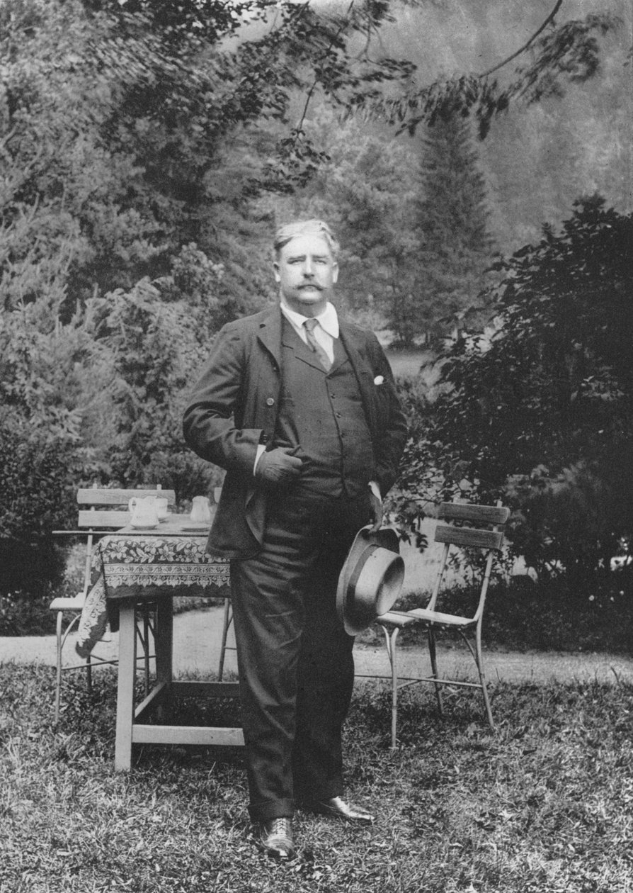 Mr. George Edwardes, 1911 by Unbekannt