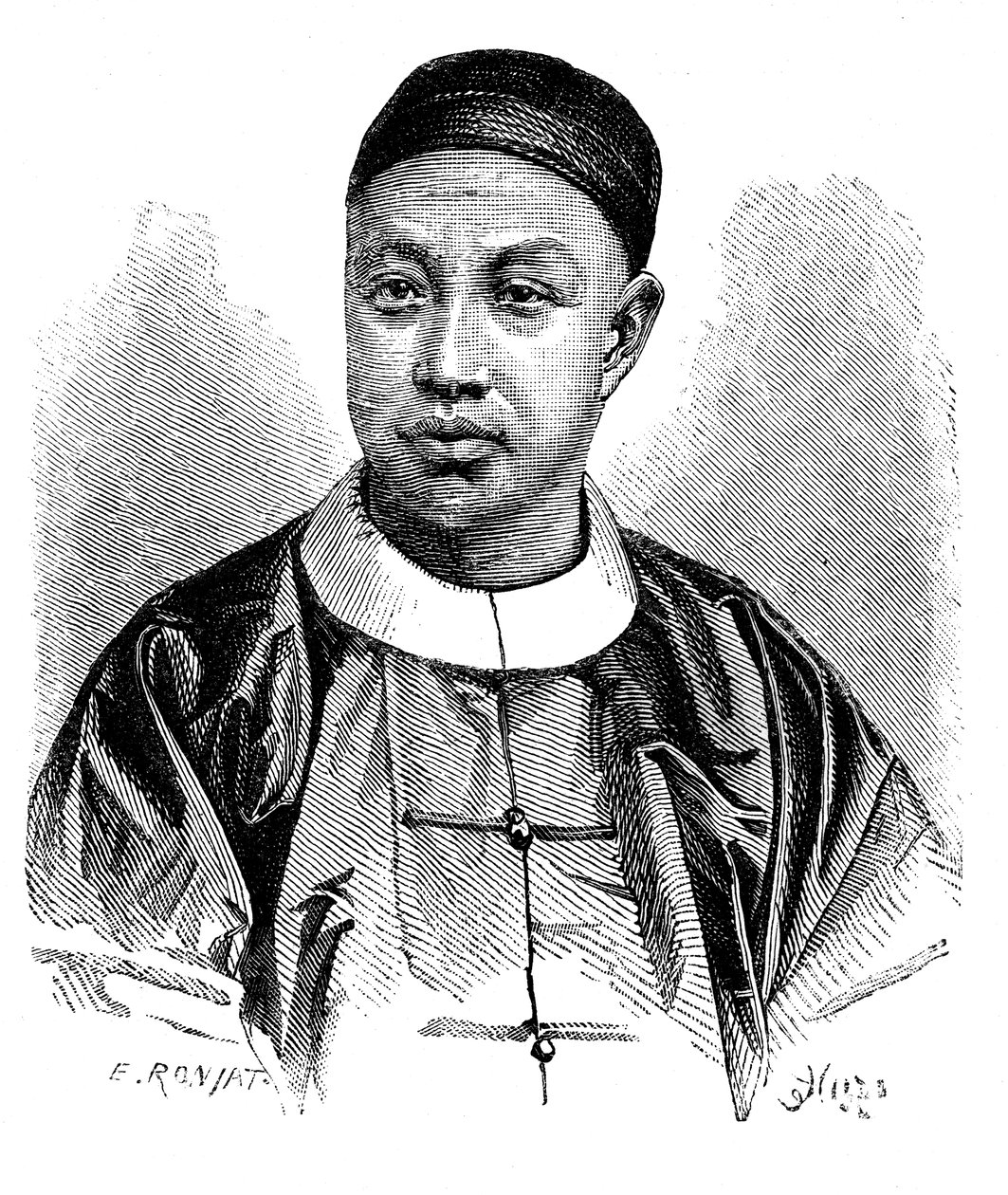 Mr Yang, Attaché of the Chinese Legation in Paris, c1890 by Unbekannt