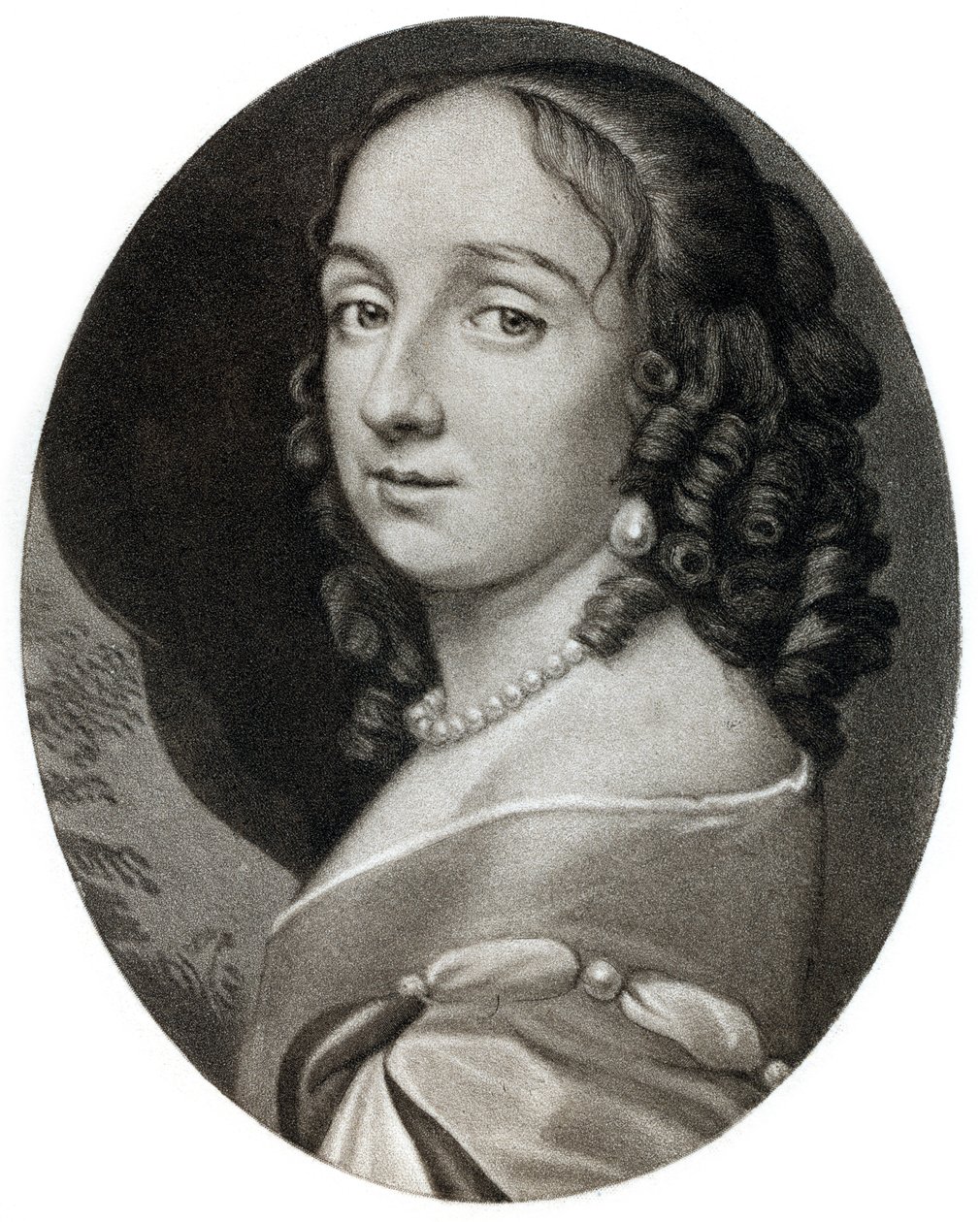 Mrs. Claypole Elizabeth Cromwell, Second Daughter of Oliver Cromwell, 17th Century, 1899 by Unbekannt