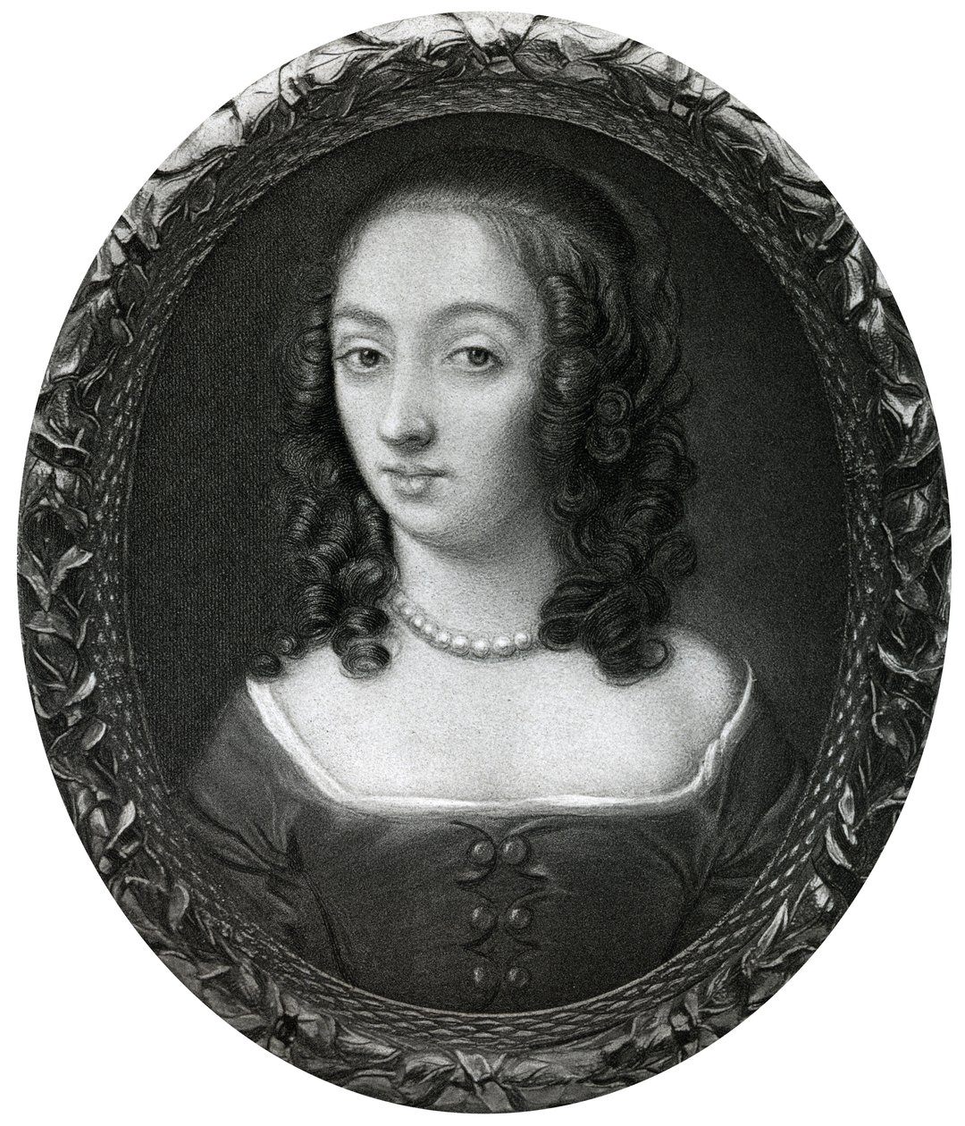 Mrs Claypole Elizabeth Cromwell, second daughter of Oliver Cromwell, 17th century, 1899 by Unbekannt