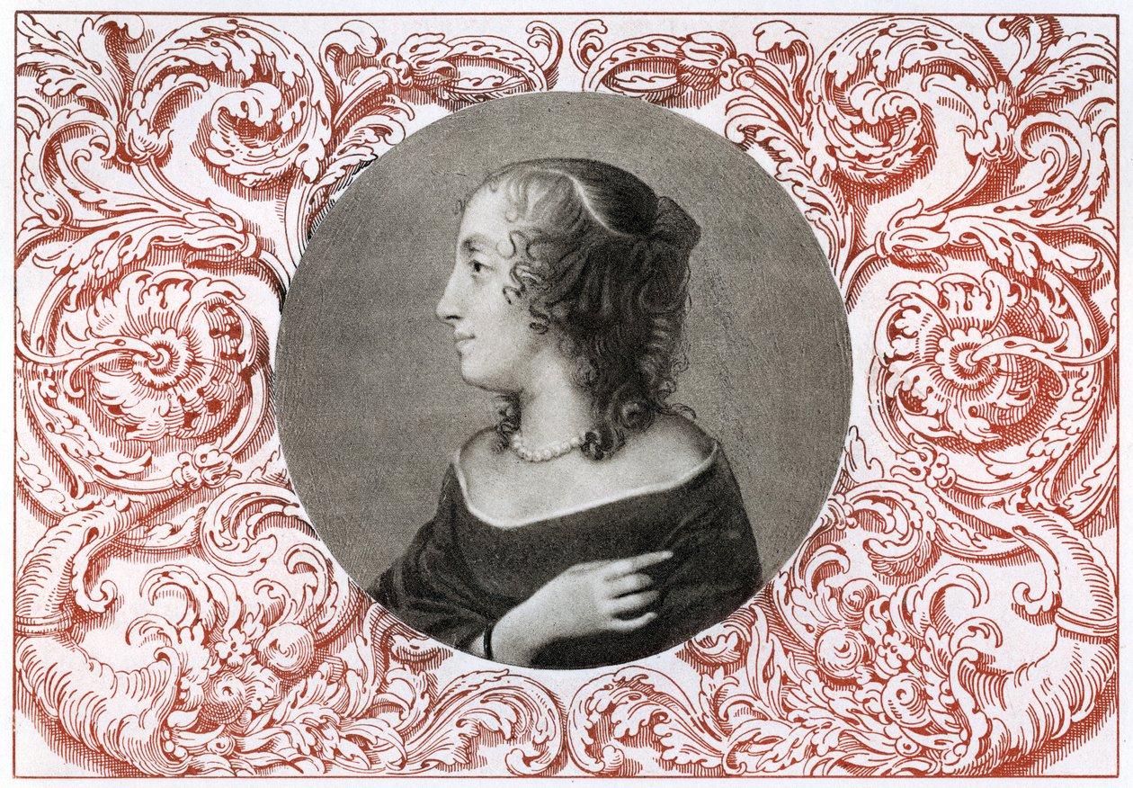 Mrs Claypole Elizabeth Cromwell, second daughter of Oliver Cromwell by Unbekannt
