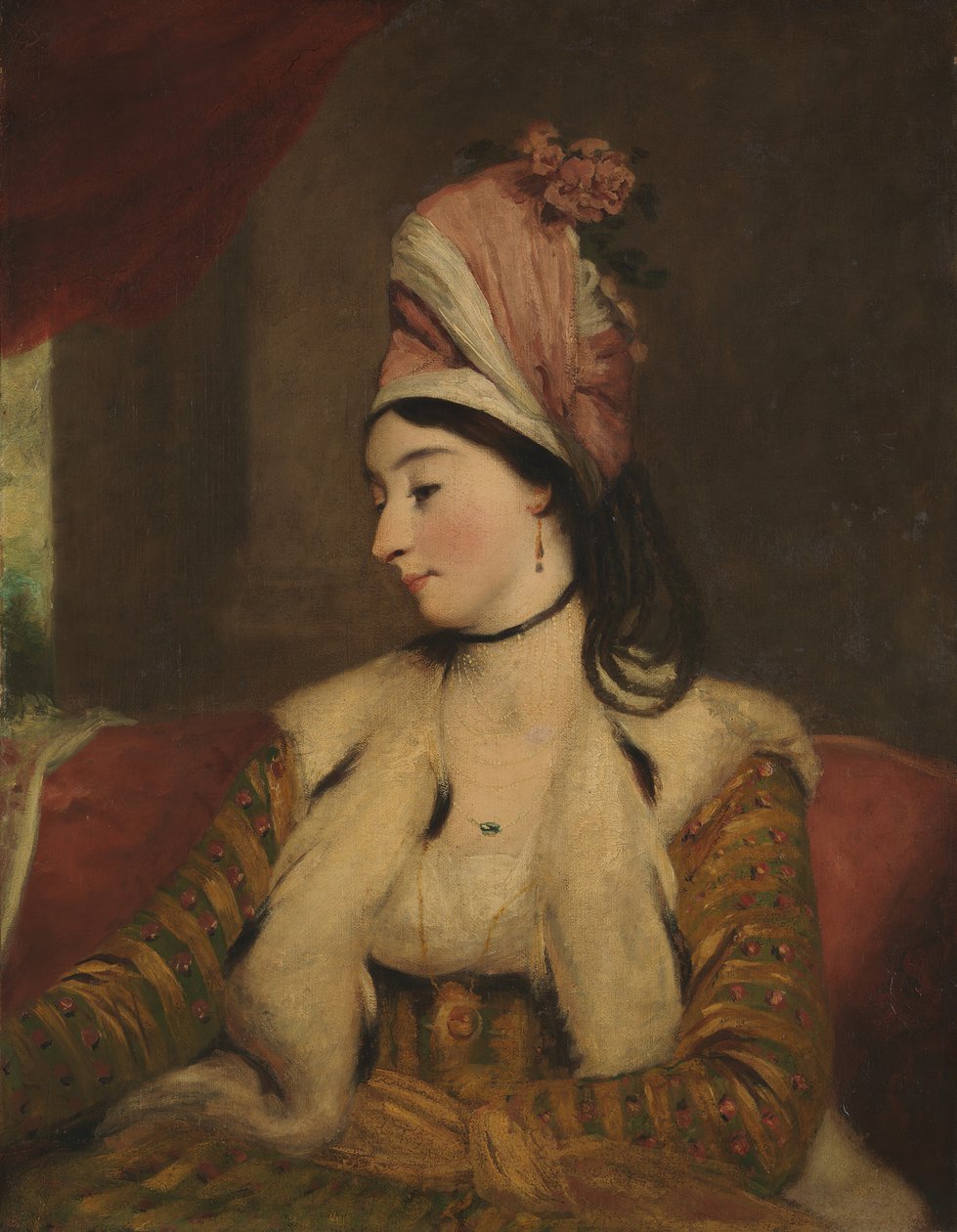 Mrs. George Baldwin Jane Maltass by Unbekannt