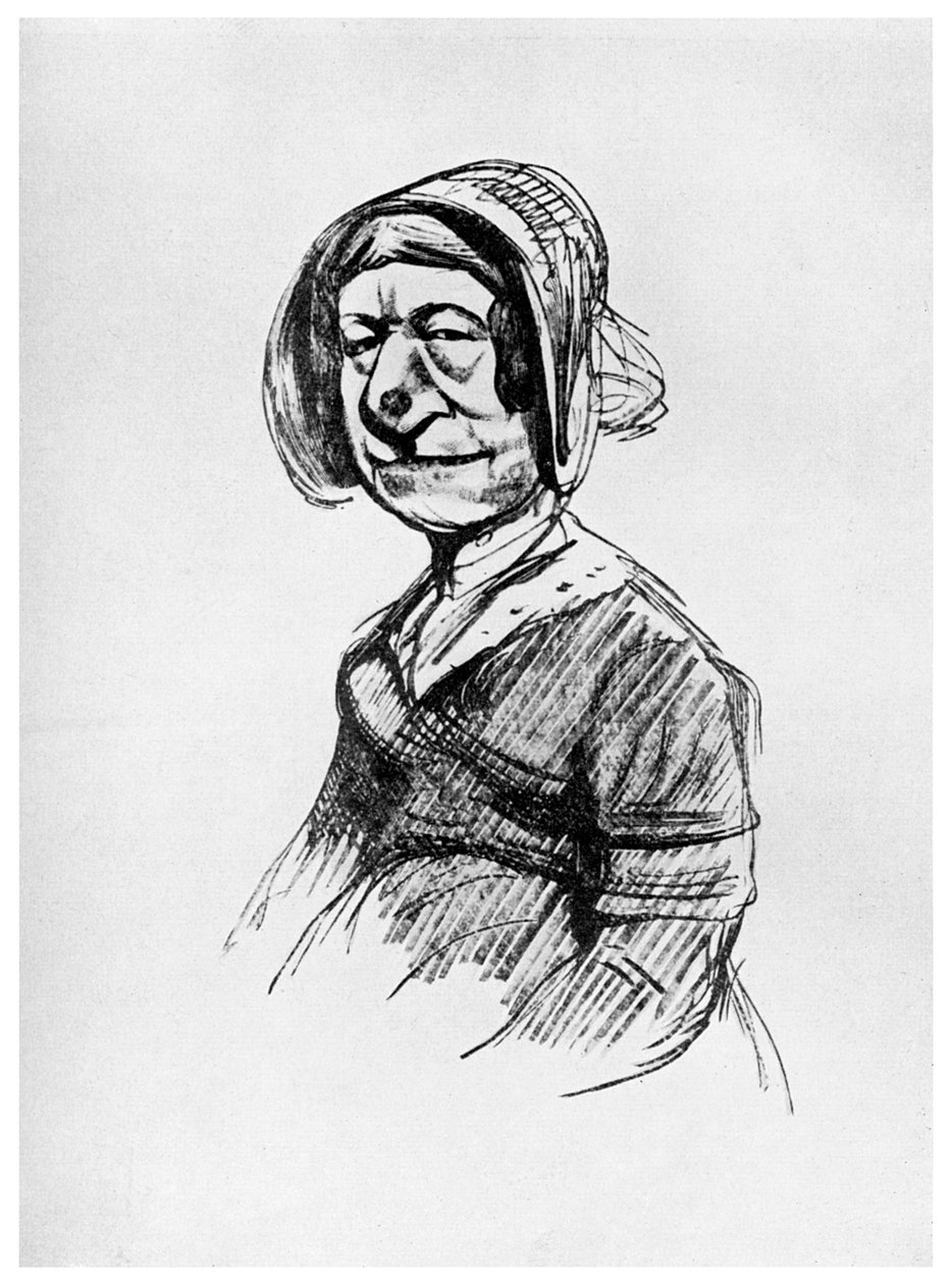 Mrs Grundy: Portrait of a Londoner by Unbekannt