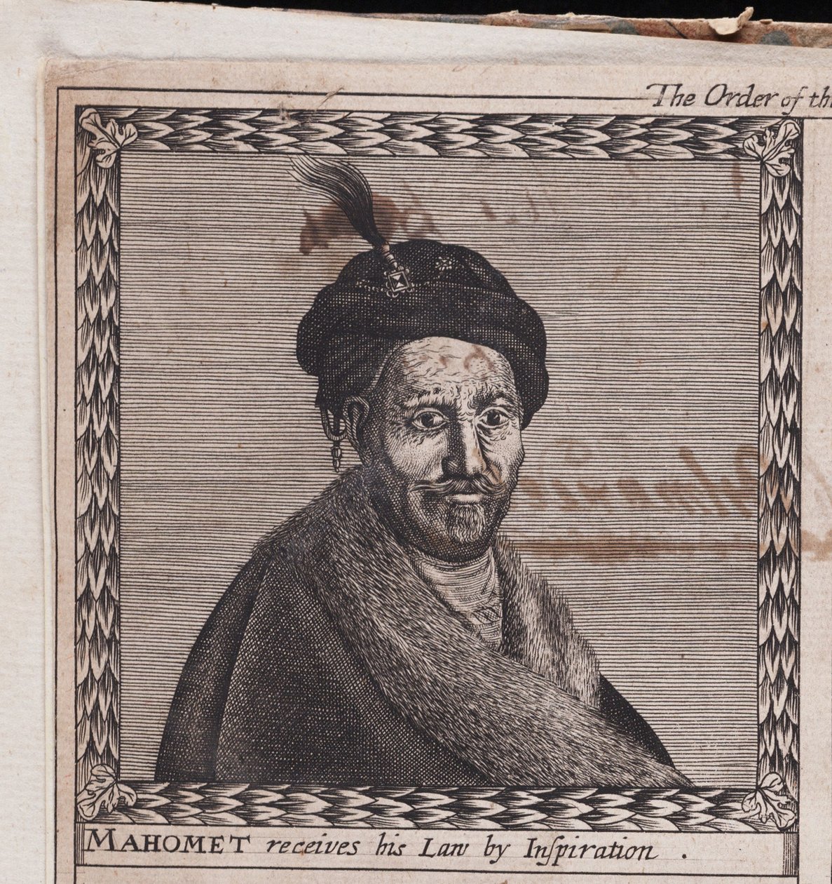 Muhammad From: The Order of the Inspirati by Unbekannt