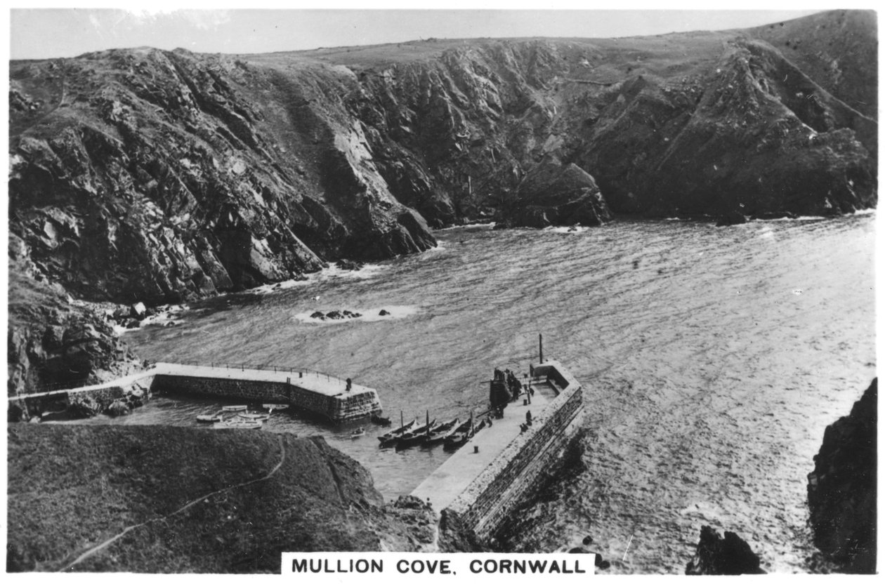 Mullion Cove, Cornwall by Unbekannt