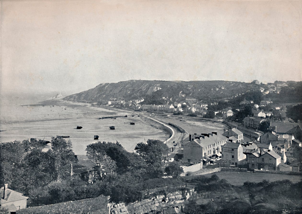 Mumbles - The Town and the Bay, 1895 by Unbekannt